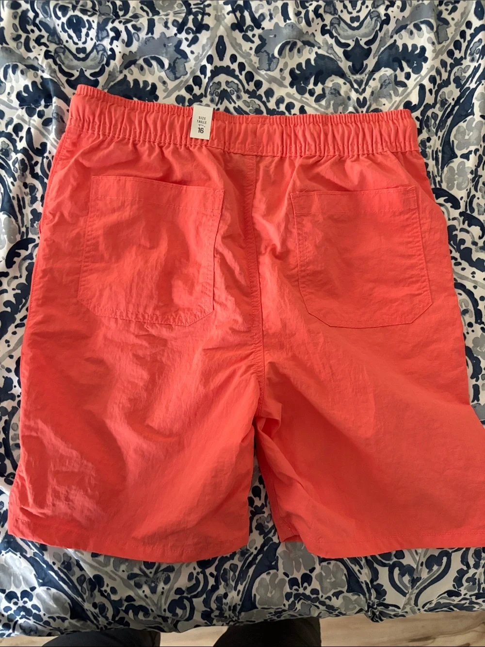 3-Pack Boys Casual Shorts in Turquoise, Cool Colbalt & Blood Orange